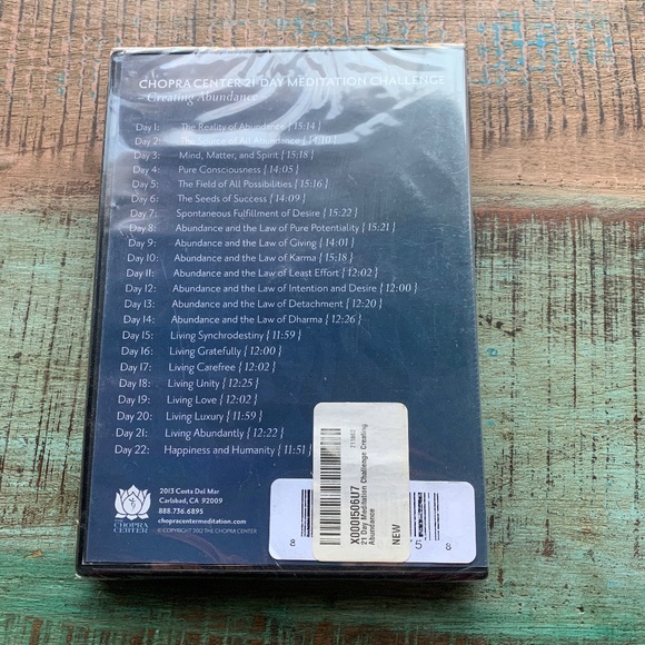 New Creating Abundance 21 Day Meditation CD set - Picture 2 of 2